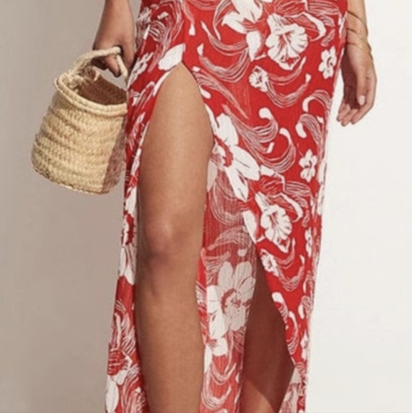 Faithfull the Brand Dresses & Skirts - Faithfull the Brand “Lulu” Linen Blend Maxi Skirt